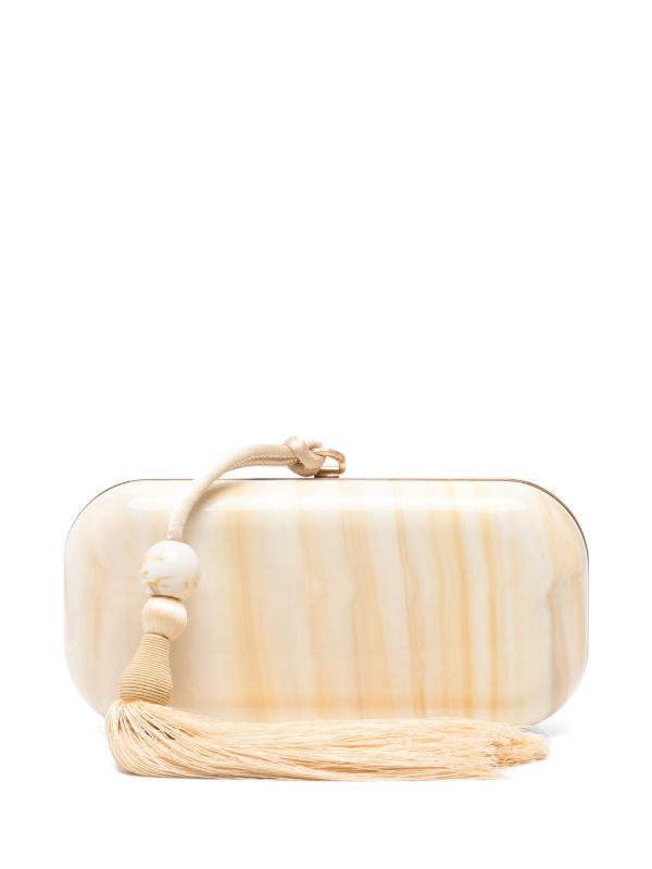 browns Cult Gaia Yasmin clutch bag | Browns Clutch Bags