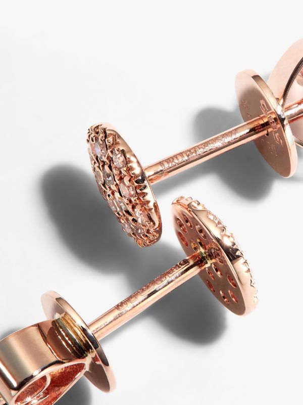 Browns Dana Rebecca Designs 14K Rose Gold Lauren Joy Diamond Earrings | Browns Fine Earrings
