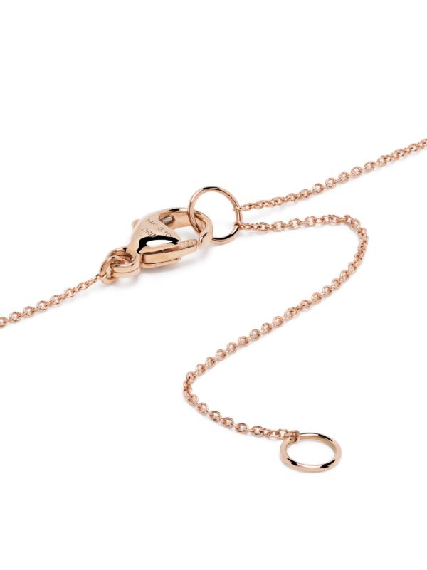 Browns Dana Rebecca Designs 14K Rose Gold Vivian Lily Diamond Necklace | Browns Fine Necklaces