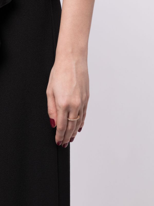 Browns Dana Rebecca Designs 14K Rose Gold Vivien Lily Diamond Ring | Browns Fine Rings