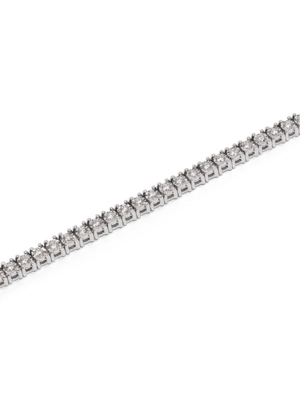 Browns Dana Rebecca Designs 14K White Gold Ava Bea Tennis Necklace | Browns Fine Necklaces