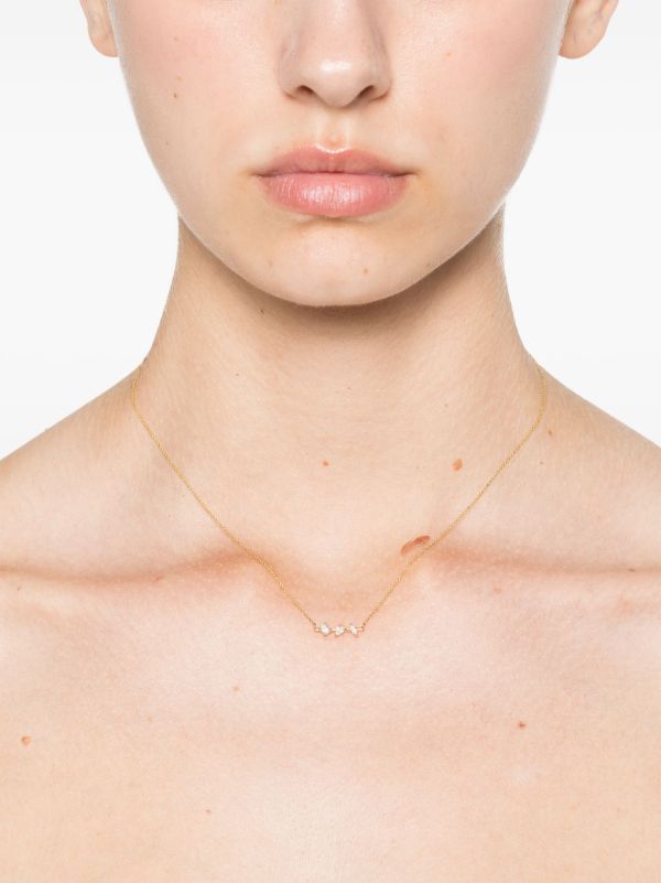 Browns Dana Rebecca Designs 14K Yellow Gold Alexa Jordyn Diamond Necklace | Browns Fine Necklaces