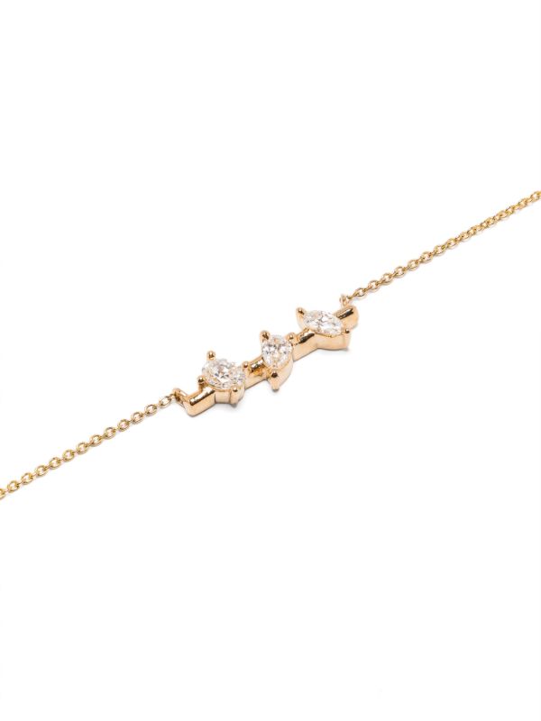 Browns Dana Rebecca Designs 14K Yellow Gold Alexa Jordyn Diamond Necklace | Browns Fine Necklaces