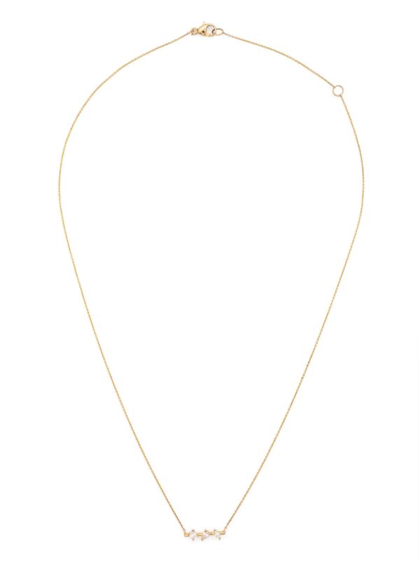 browns Dana Rebecca Designs 14K Yellow Gold Alexa Jordyn Diamond Necklace | Browns Fine Necklaces