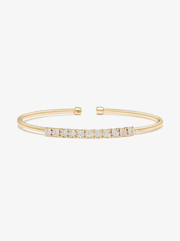 Browns Dana Rebecca Designs 14K Yellow Gold Ava Bea Diamond Bracelet | Browns Fine Bracelets