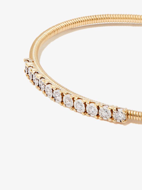 Browns Dana Rebecca Designs 14K Yellow Gold Ava Bea Diamond Bracelet | Browns Fine Bracelets
