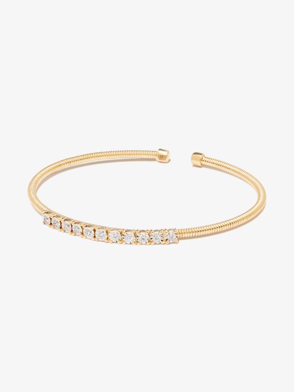 browns Dana Rebecca Designs 14K yellow gold Ava Bea diamond bracelet | Browns Fine Bracelets