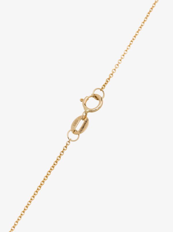 Browns Dana Rebecca Designs 14K Yellow Gold Ava Bea Station Diamond Necklace | Browns Fine Necklaces