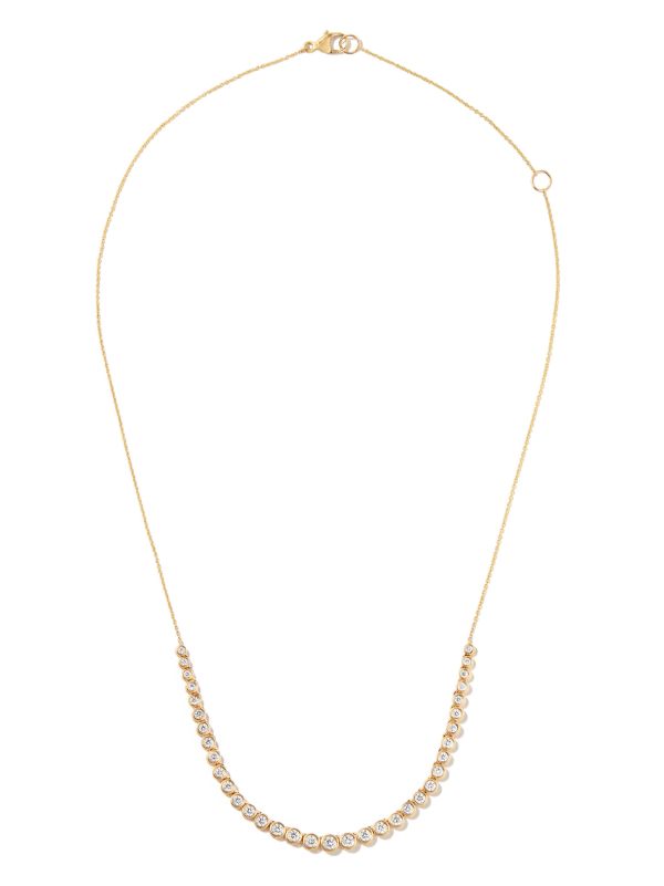 Browns Dana Rebecca Designs 14K Yellow Gold Lulu Jack Bazel Diamon Necklace | Browns Fine Necklaces