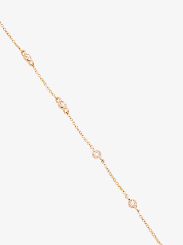 Browns Dana Rebecca Designs 14K Yellow Gold Lulu Jack Diamond Bezel Bracelet | Browns Fine Bracelets