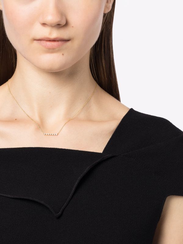 Browns Dana Rebecca Designs 14K Yellow Gold Lulu Jack Diamond Necklace | Browns Fine Necklaces