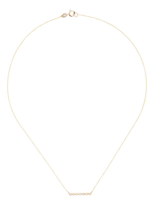 Browns Dana Rebecca Designs 14K Yellow Gold Lulu Jack Diamond Necklace | Browns Fine Necklaces