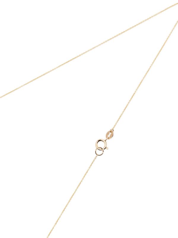 Browns Dana Rebecca Designs 14K Yellow Gold Lulu Jack Diamond Necklace | Browns Fine Necklaces