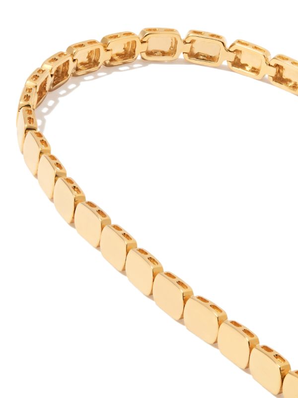 Browns Dana Rebecca Designs 14K Yellow Gold Sadie Pearl Tag Bracelet | Browns Bracelets