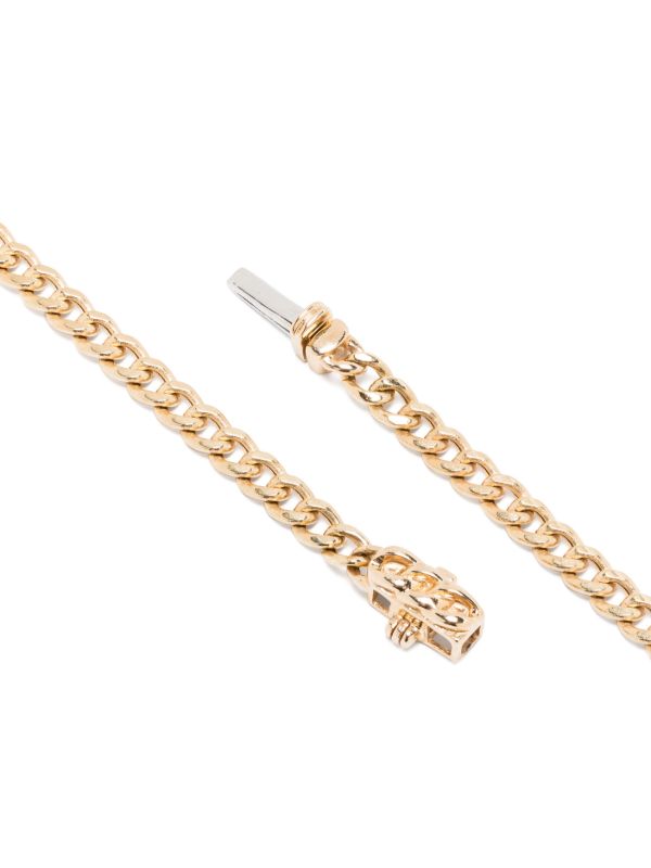 Browns Dana Rebecca Designs 14K Yellow Gold Sylvie Rose Diamond Necklace | Browns Fine Necklaces