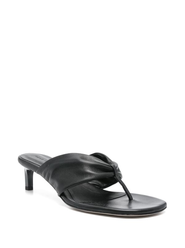 Browns Dear Frances 45mm Leather Mules | Browns Mules