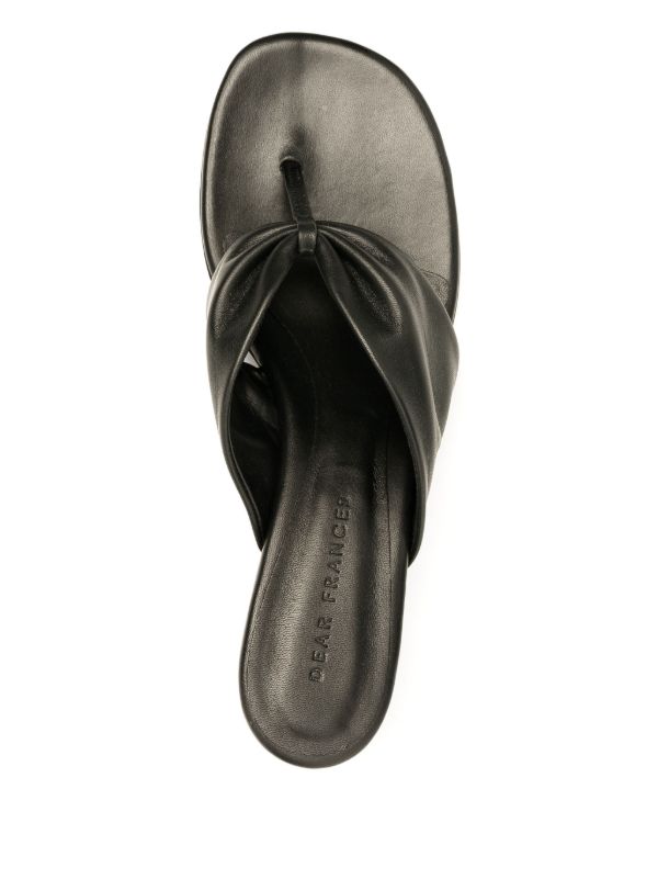 Browns Dear Frances 45mm Leather Mules | Browns Mules