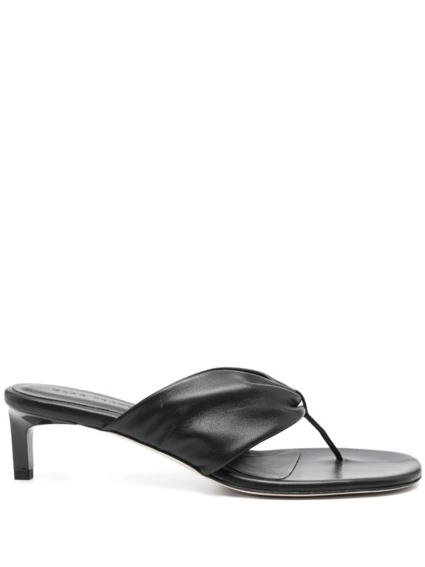 browns Dear Frances 45mm leather mules | Browns Mules