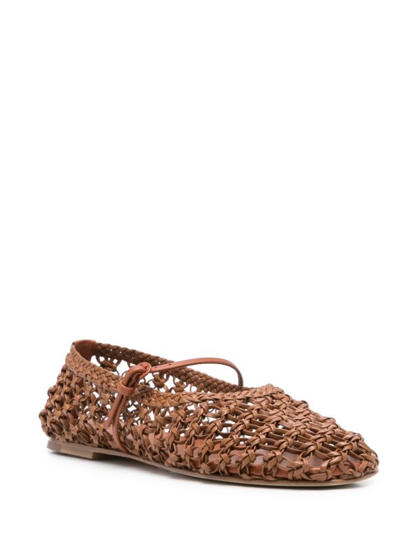 Browns Dear Frances Balla Ballet Flats | Browns Ballerina Shoes
