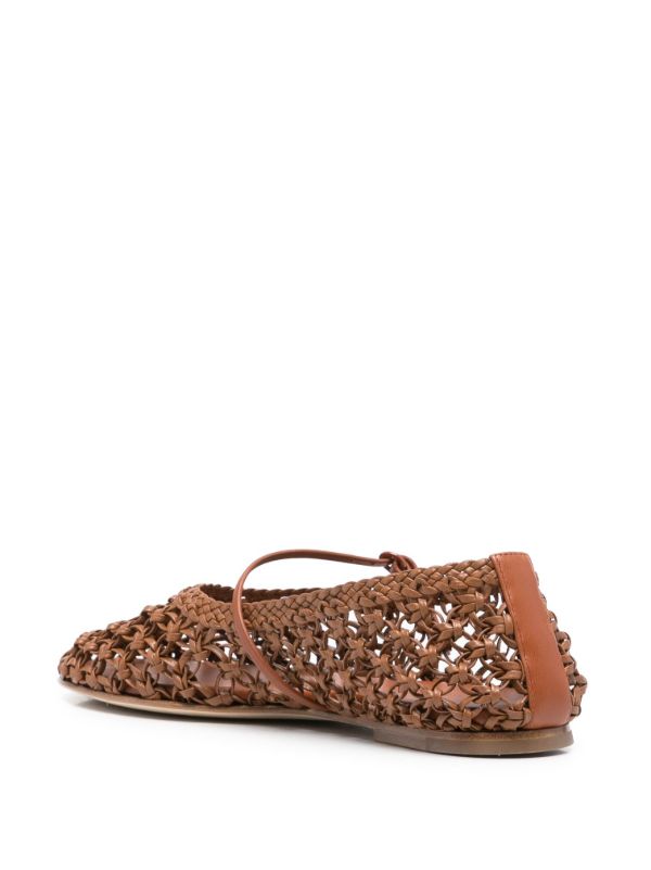 Browns Dear Frances Balla Ballet Flats | Browns Ballerina Shoes