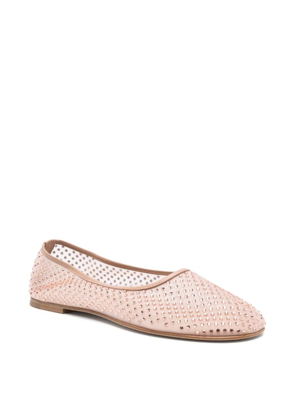 Browns Dear Frances Balla Ballet Flats | Browns Ballerina Shoes
