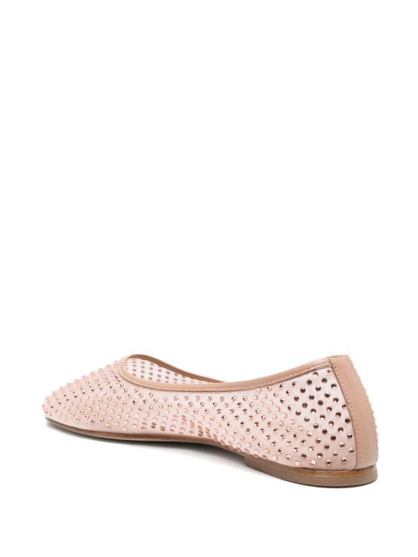 Browns Dear Frances Balla Ballet Flats | Browns Ballerina Shoes