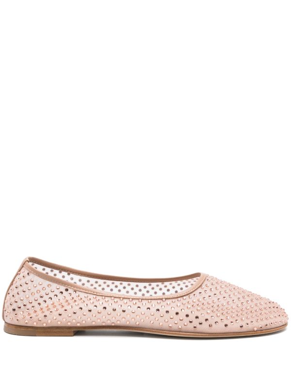 browns Dear Frances Balla ballet flats | Browns Ballerina Shoes