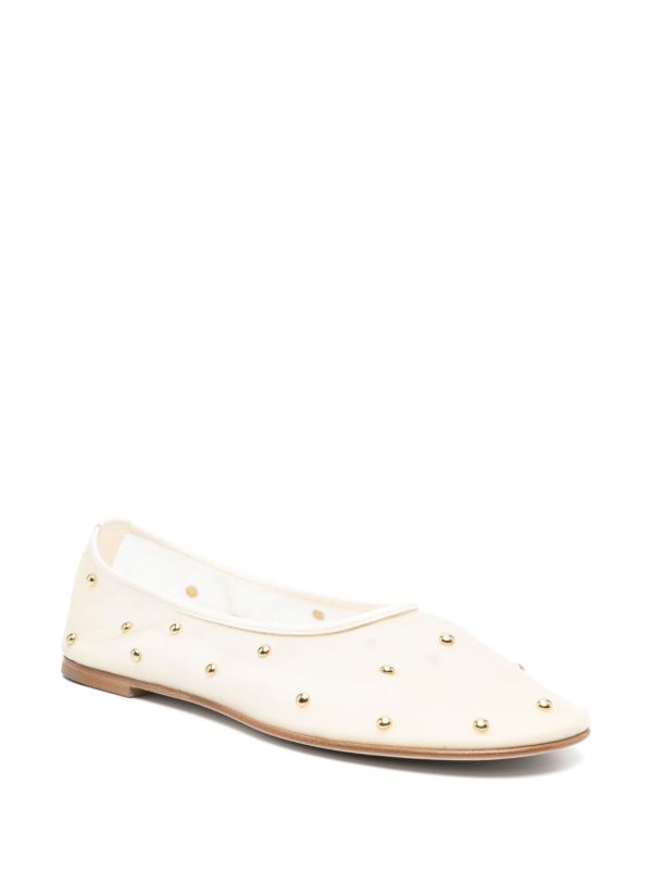 Browns Dear Frances Balla Ballet Flats | Browns Ballerina Shoes