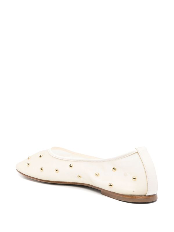 Browns Dear Frances Balla Ballet Flats | Browns Ballerina Shoes