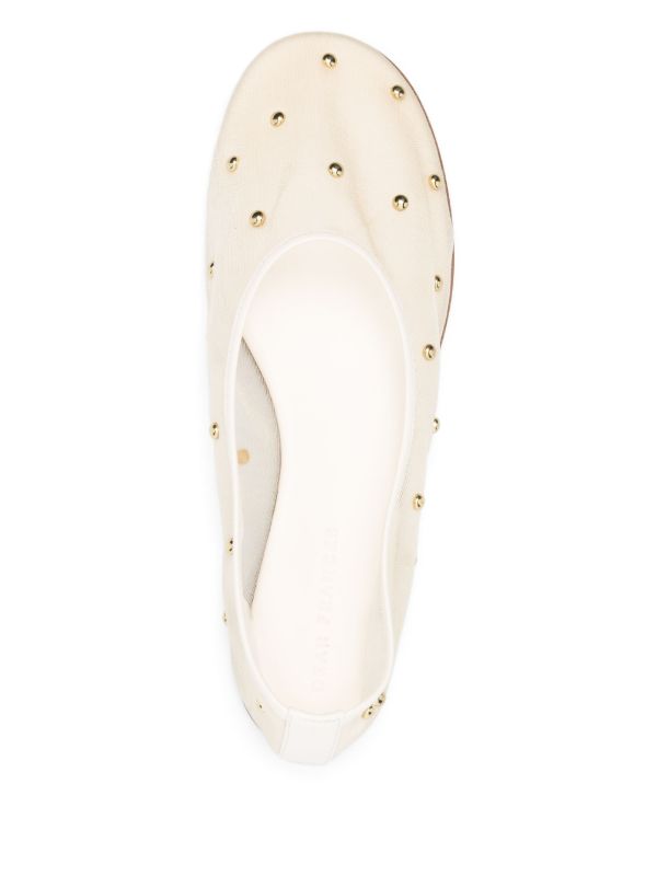 Browns Dear Frances Balla Ballet Flats | Browns Ballerina Shoes