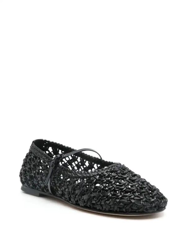Browns Dear Frances Balla Weave Ballet Flats | Browns Ballerina Shoes