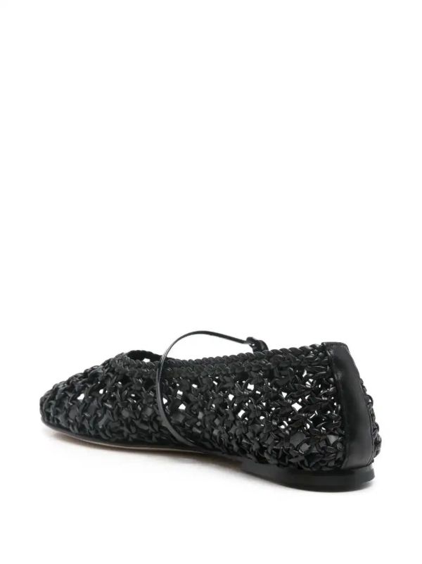 Browns Dear Frances Balla Weave Ballet Flats | Browns Ballerina Shoes