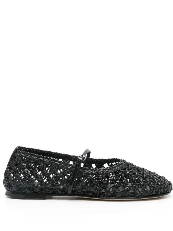 browns Dear Frances Balla Weave ballet flats | Browns Ballerina Shoes