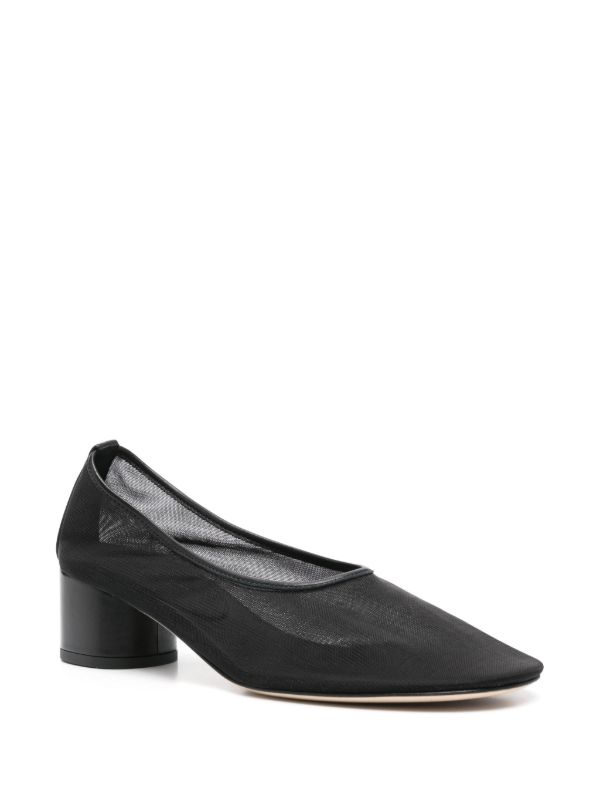 Browns Dear Frances Black 45mm Balla Pumos | Browns Pumps