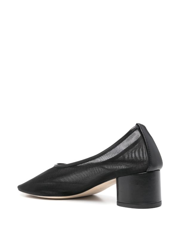 Browns Dear Frances Black 45mm Balla Pumos | Browns Pumps