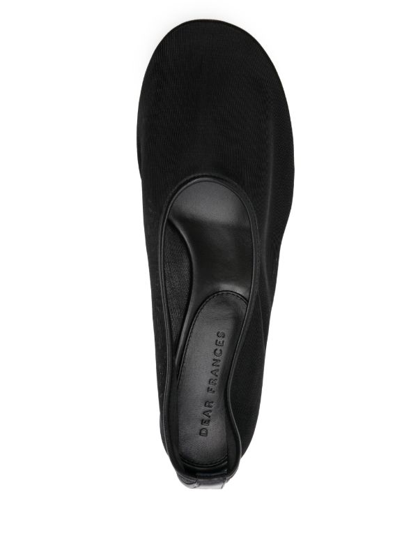 Browns Dear Frances Black 45mm Balla Pumos | Browns Pumps