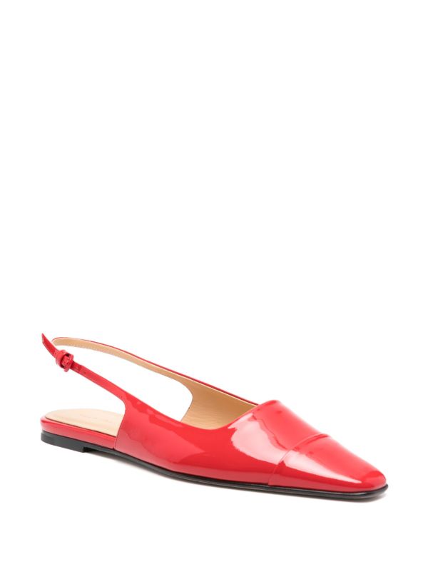 Browns Dear Frances Tia Ballet Flats | Browns Ballerina Shoes