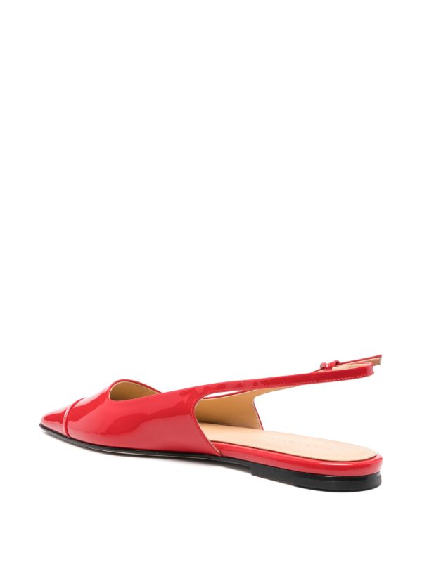 Browns Dear Frances Tia Ballet Flats | Browns Ballerina Shoes
