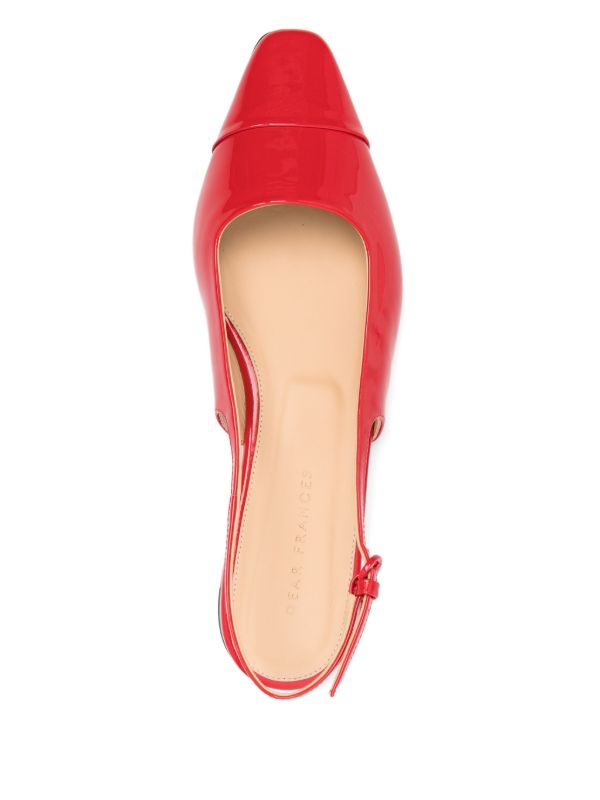 Browns Dear Frances Tia Ballet Flats | Browns Ballerina Shoes