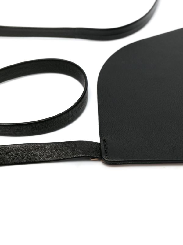 Browns Déhanche Black Undone Corset Leather Belt | Browns Belts