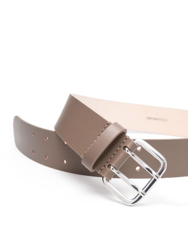 Browns Déhanche Neutral Hutch Leather Belt | Browns Belts
