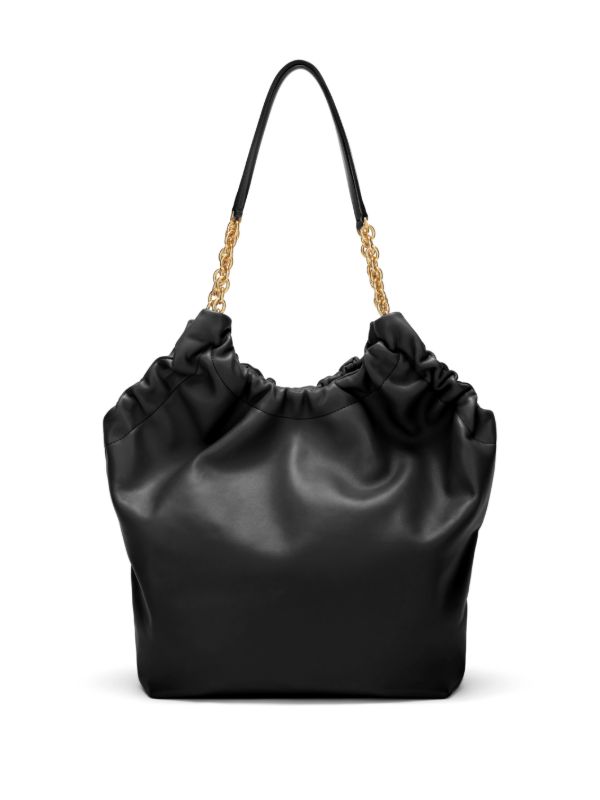 Browns DeMellier Black Miami Leather Tote Bag | Browns Tote Bags