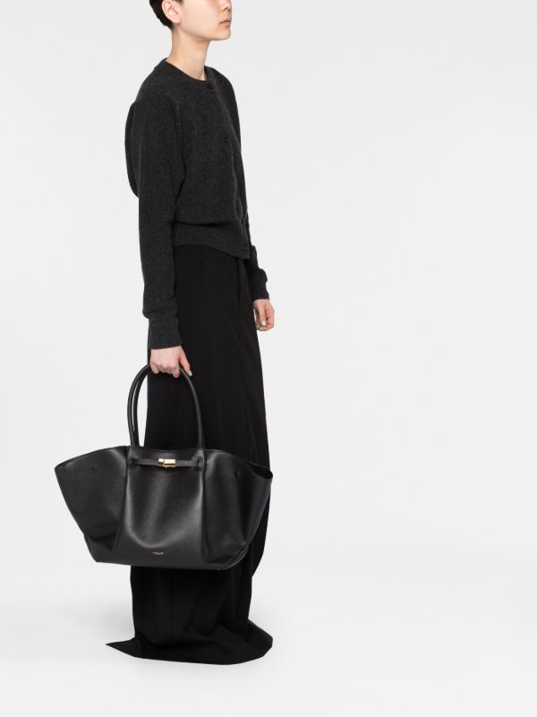 Browns DeMellier Black The New York Tote Bag | Browns Tote Bags