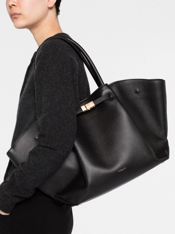 Browns DeMellier Black The New York Tote Bag | Browns Tote Bags