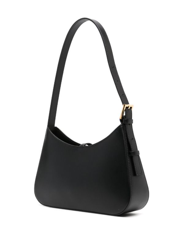 Browns DeMellier Black Tokyo Leather Shoulder Bag | Browns Shoulder Bags
