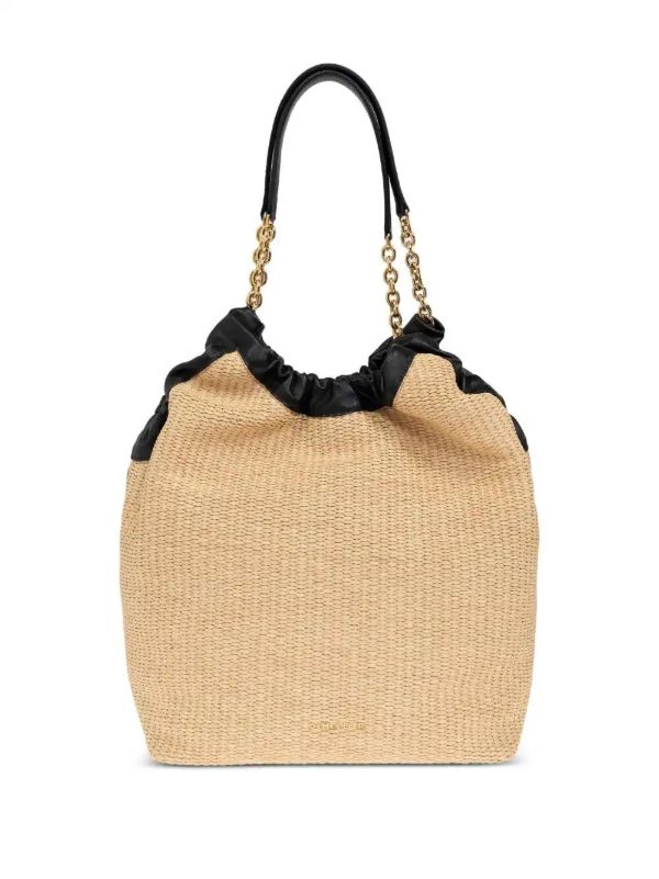 Browns DeMellier Miami Woven Bucket Bag | Browns Bucket Bags