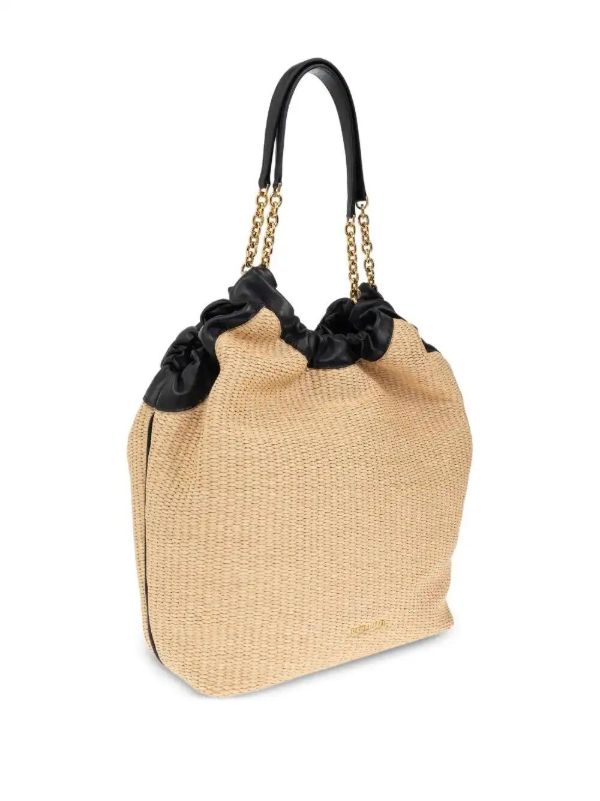 Browns DeMellier Miami Woven Bucket Bag | Browns Bucket Bags