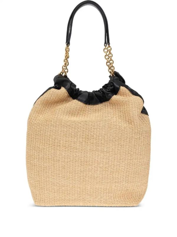 browns DeMellier Miami woven bucket bag | Browns Bucket Bags