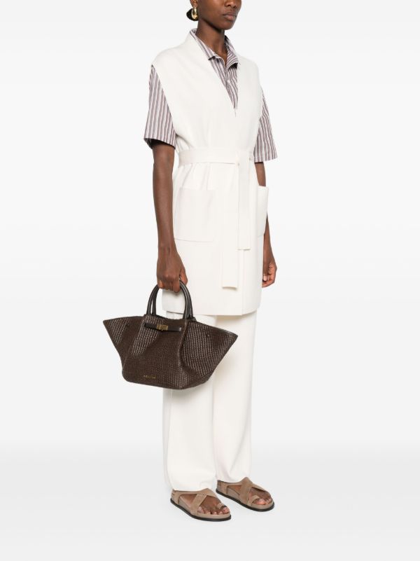 Browns DeMellier Midi New York Tote Bag | Browns Tote Bags