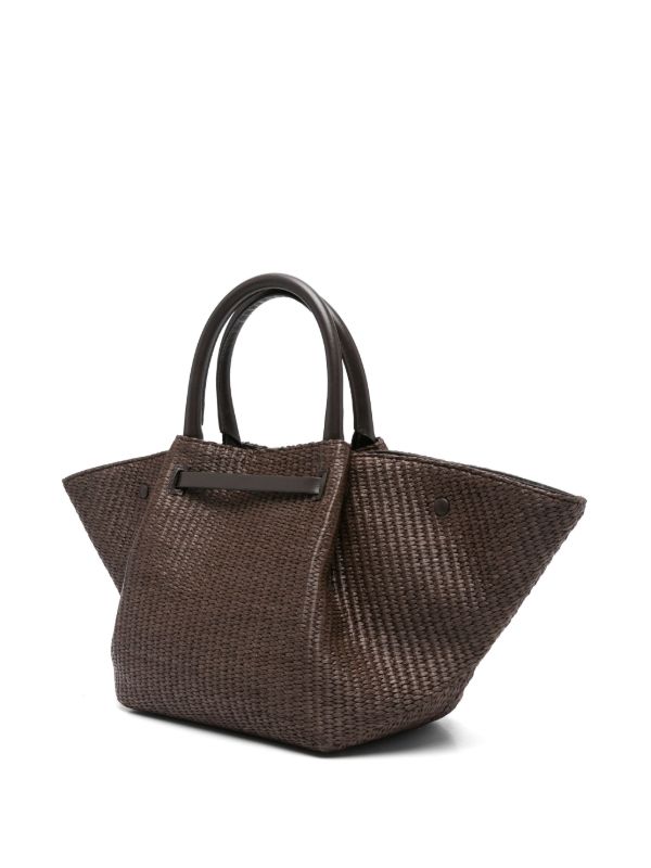 Browns DeMellier Midi New York Tote Bag | Browns Tote Bags